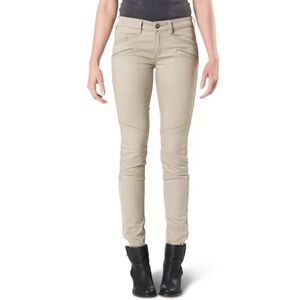 511 Tactical Beige Grunge Gorpcore Substantial Fabric Zipper Moto Pants Size 4